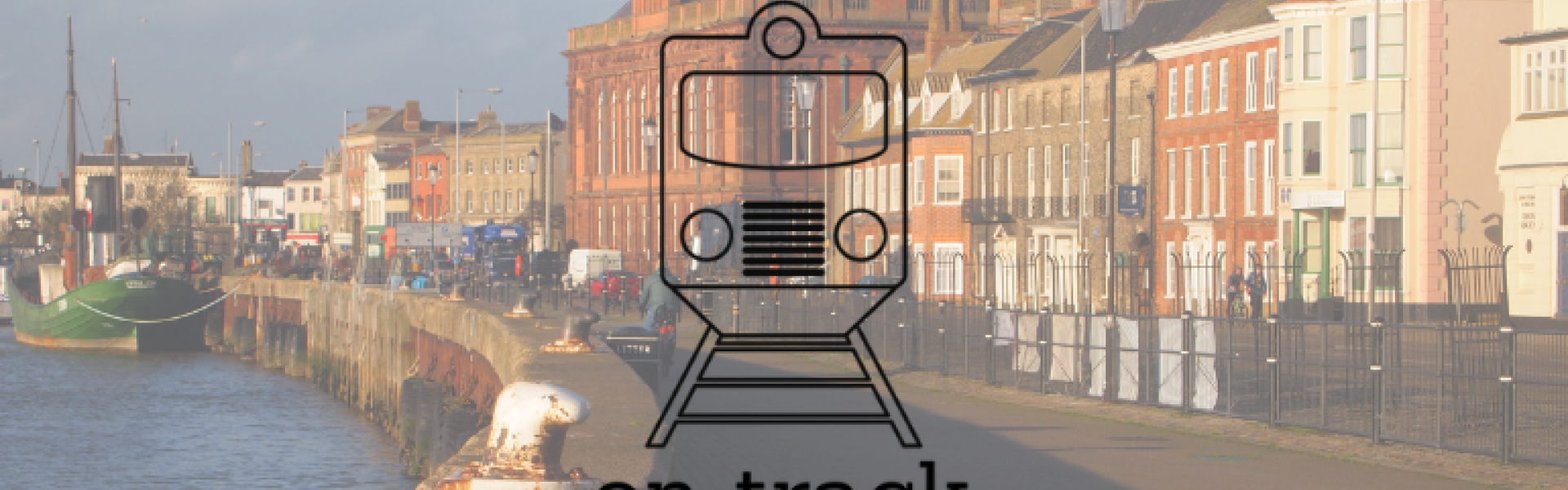 Keep Great Yarmouth on track campaign
