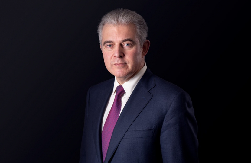 Sir Brandon Lewis CBE